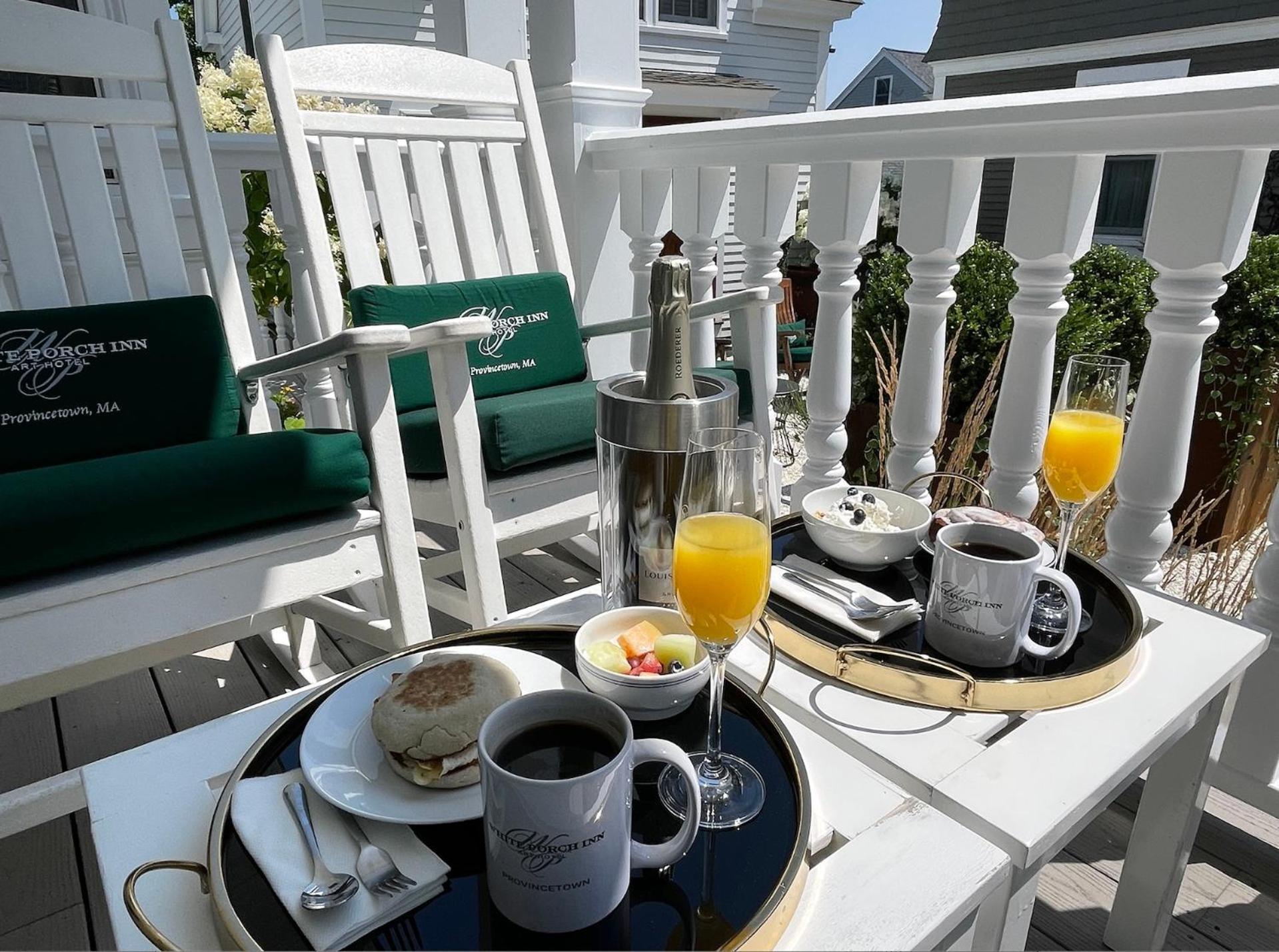 White Porch Inn Провинстаун Экстерьер фото