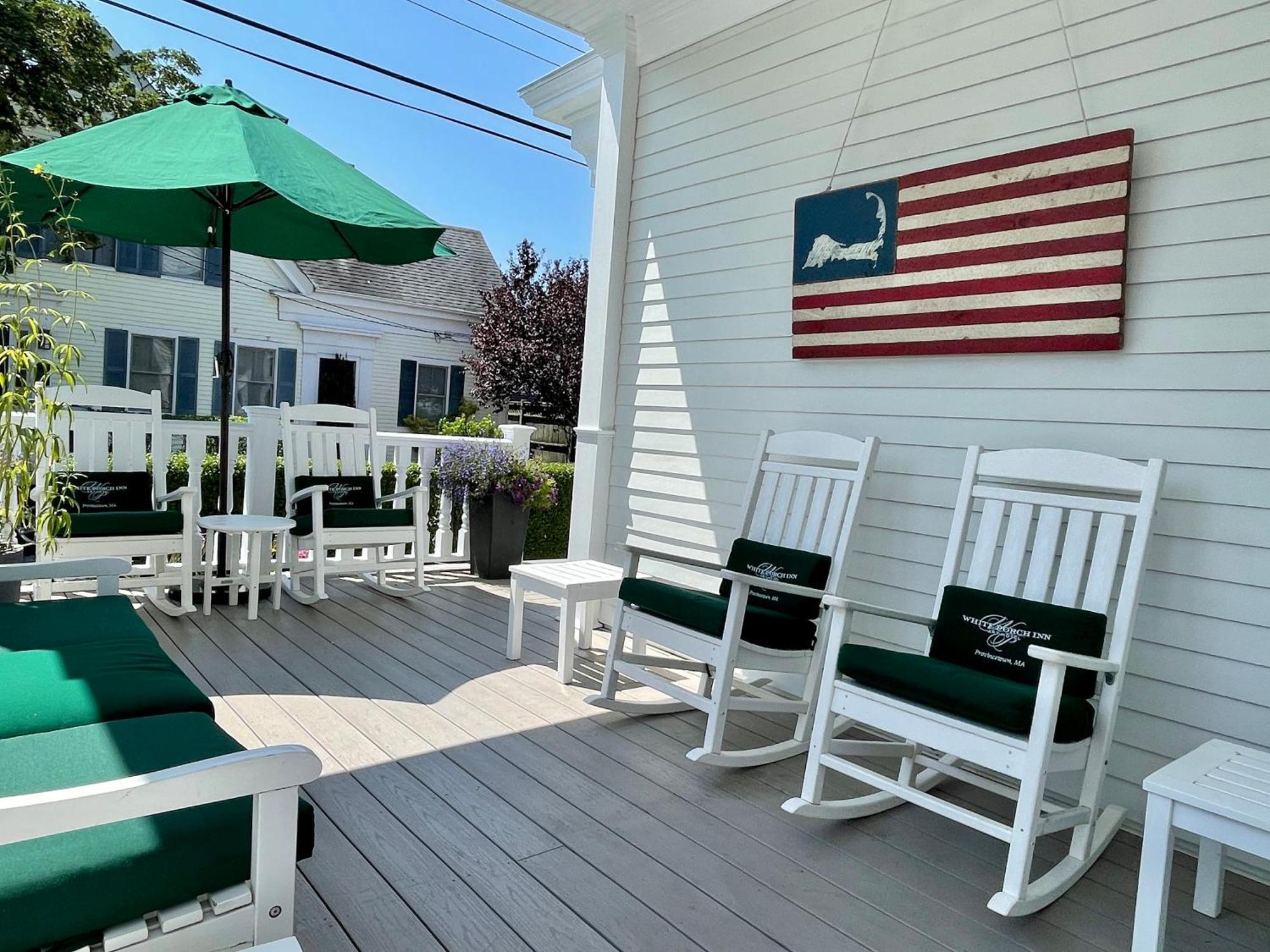 White Porch Inn Провинстаун Экстерьер фото
